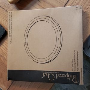 Pampered Chef Pie Crust Shield